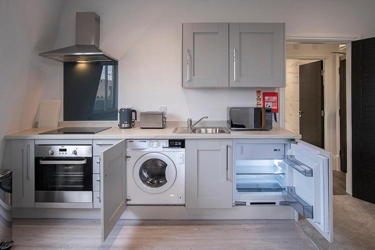 Cavern Quarter Apartments By The Castle Collection Liverpool Bagian luar foto